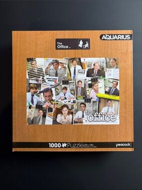 3/$20 🧩 The Office 1000 Piece Jigsaw Puzzle by Aquarius